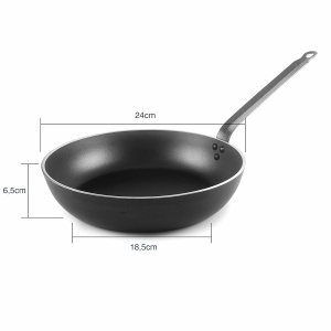 Tigaie din aluminiu Lacor 23625, 24 cm, antiaderenta, ecologica, PFOA-free - Img 2