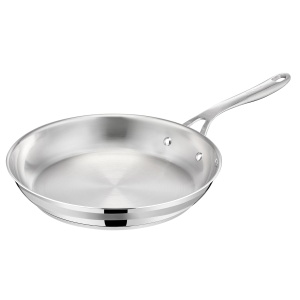 Tigaie din inox Jamie Oliver by Tefal 24cm, inductie, maner din inox, reciclabila