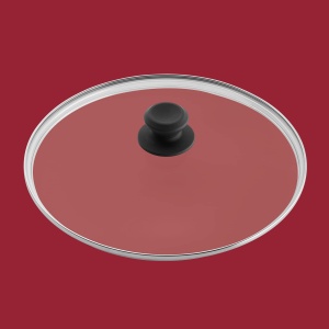 Tigaie din inox Rohe Germany Tavola 24 cm cu capac, antiaderenta - Img 3