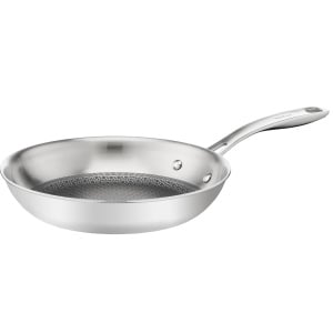 Tigaie din inox Tefal Eternal Mesh 28 cm, antiaderenta, pentru toate tipurile de aragaz
