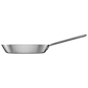 Tigaie din otel inoxidabil Fiskars Norden, 28 cm, cu antiaderent, pentru toate tipurile de plite - Img 9