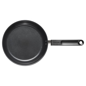 Tigaie Fiskars 24 cm, inox reciclat, ceramica antiaderenta, argintieneagra - Img 5