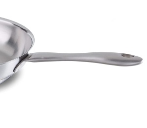 Tigaie Fissler Catania 24 cm Otel Inoxidabil Inductie Rezistenta Cuptor - Img 4