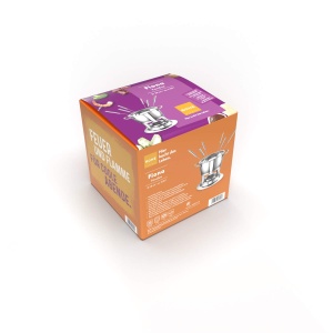 Tigaie fondu Rohe Fiona 2.20L, inox 18cm, argintie - Img 3