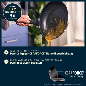Tigaie Henckels Stream 28 cm Ceramica Antiaderenta pentru Inductie - Img 3