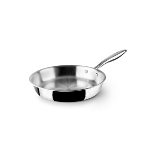 Tigaie IBILI Dreilagige, 22 cm, inox, inductie, fara teflon