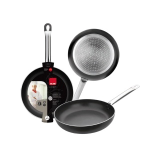 Tigaie IBILI I-Chef 22 cm Aluminiu Antiaderenta Compatibila Inductie