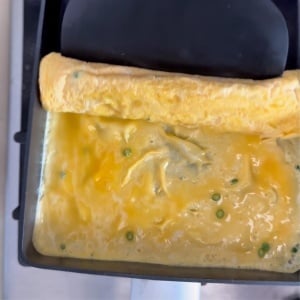 Tigaie IBILI Tamagoyaki Inducta 15x18 cm Aluminiu Negru Antiaderenta - Img 8