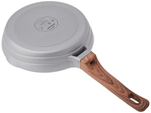 Tigaie inductie Lacor Stilo 24 cm, aluminiu, gri - Img 4
