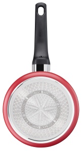 Tigaie Lagostina Cucina Mediterranea, antiaderenta, 18 cm, rosie - Img 3
