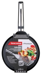 Tigaie pentru crepes Tescoma I-Premium, antiaderenta, din inox, cu maner ergonomic - Img 4