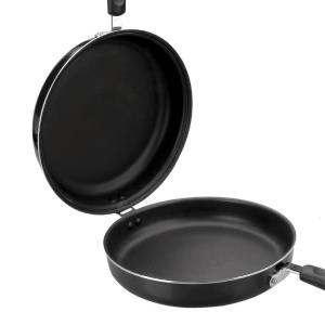 Tigaie pentru omleta IBILI Indubasic 14 cm, Aluminiu, Negru - Img 3