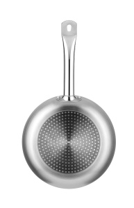 Tigaie profesionala MONIX, 36 cm, antiaderenta, pentru toate tipurile de plite - Img 4