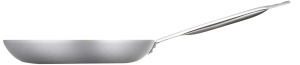 Tigaie profesionale Ballarini 2800, 36 cm, metal, gri - Img 2