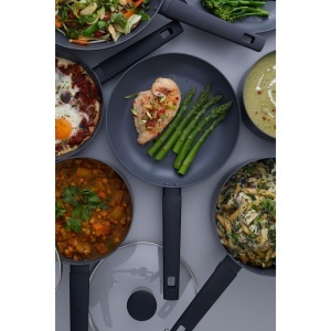Tigaie Russell Hobbs RH02837EU7, 24 cm, Antiaderenta, Compatibila cu inductie, Maner Soft-Touch - Img 3