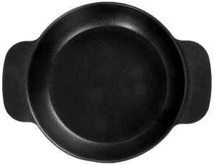 Tigaie Servire IBILI Indubasic 14 cm, Aluminiu, Neagra - Img 4