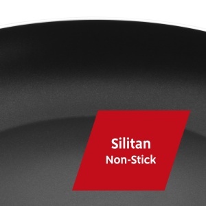 Tigaie servire Silit Calabria 32 cm inox antiaderent compatibila inductie rezistenta cuptor - Img 6