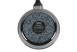 Tigaie Silit Professional 24 cm Silargan Negru Compatibila Inductie - Img 4