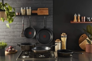 Tigaie Tefal C38506 XL Force 28 cm, Antiaderenta, Negru - Img 5