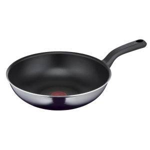 Tigaie Tefal D52619, 28 cm, Antiaderenta, Negru