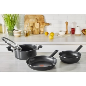 Tigaie Tefal Day By Day 28 cm, non-stick, cu indicator temperatura, Made in France - Img 8