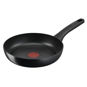 Tigaie Tefal G28804 Hard Titanium On 24 cm, Negru, Antiaderenta, Inductie