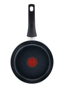 Tigaie Tefal Generous Cook 20 cm, Antiaderenta, Inductie, Neagra - Img 2