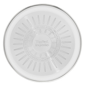 Tigaie Tefal Ingenio Praferenz 24 cm, inox, antiaderenta, pentru inductie - Img 7
