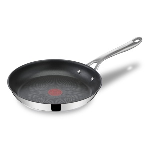 Tigaie Tefal Jamie Oliver 24 cm, inox, antiaderenta, termostat