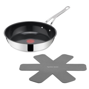 Tigaie Tefal Jamie Oliver Classic Cook 28 cm, antiaderenta, inox, cu termostat