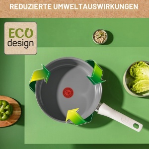 Tigaie Tefal Renew On 24 cm, Antiaderenta, Ceramica, Inductie - Img 5