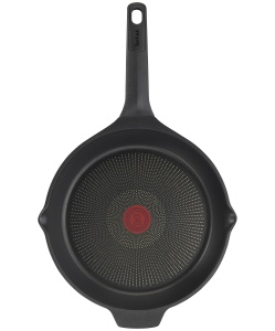 Tigaie Tefal Robusto E24906 28 cm Antiaderenta Indicator Thermo-Signal Compatibila Inductie - Img 2