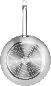 Tigaie Tescoma GrandCHEF 28 cm, cu maner lung, antiaderenta - Img 3