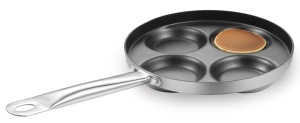 Tigaie Tescoma Grandchef pentru 4 oua 24 cm, inductie, spalare automata - Img 9