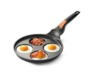 Tigaie Tescoma SmartCLICK cu maner detasabil, 24 cm - Img 3