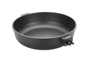 Tigaie Tescoma Smartclick, inox, neagra, 28 cm - Img 3