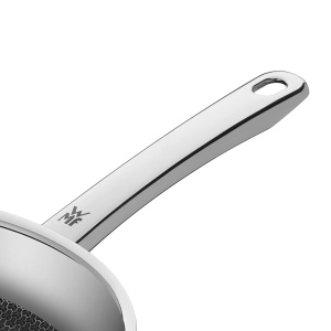 Tigaie WMF Profi Resist inductie 28 cm, acoperit cu material multistrat, structura fagure de tigaie, maner din otel inoxidabil, sigur pentru cuptor - Img 6