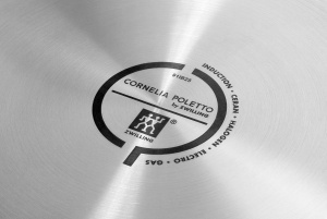 Tigaie ZWILLING CORNELIA POLETTO, 20 cm, Antiaderenta cu Diamante, Inductie, Inox - Img 2