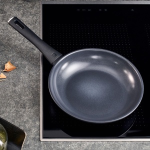 Tigaie ZWILLING Madura Plus 20cm Antiaderenta Ceramica Negru - Img 5