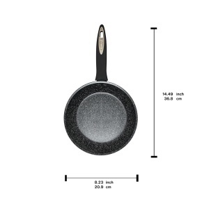 Tigaie Zyliss Ultimate, 20 cm, Antiaderenta, Inductie, Rezistenta la Cuptor - Img 3