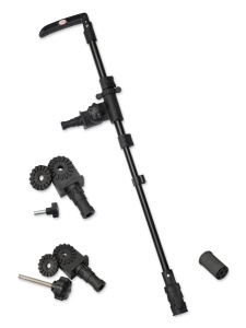 Tija ajustabila Berkley 50-80 cm pentru sonar si fishfinder, aluminiu, usoara