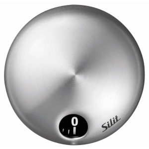 Timer de bucatarie Silit Puk, cu magnet, din otel inoxidabil, max 60 minute - Img 3