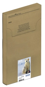 Tinta Originala Epson 26XL Eisbar, Multipack 5-farbig, Compatibila cu XP-600, XP-700, XP-800 - Img 2