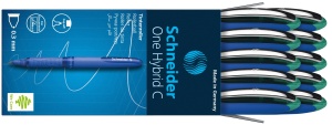 Tintenroller Schneider One Hybrid C 03, 0.3 mm, verde, ergonomic - Img 5