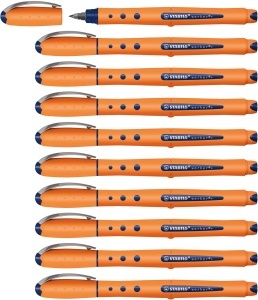 Tintenroller STABILO worker 0,3 mm, tehnologie avansata, rutschfeste suprafata