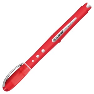 Tintenroller STABILO worker colorful, 0.5 mm, 4 culori, tehnologie avansata - Img 2