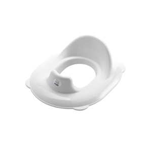 Toaleta pentru copii Rotho Babydesign TOP, alb, din plastic reciclat
