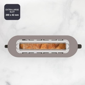Toaster BlackDecker BXTO1002E 1000W Fanta Larga 7 Nivele Functii Multiple - Img 3