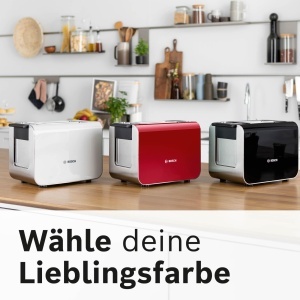 Toaster Bosch Styline TAT8611N, 800W, Functie Lift, InoxAlb - Img 8