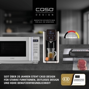 Toaster CASO Classico T 4, pentru 4 felii, 5 niveluri de rumenire, inox - Img 8